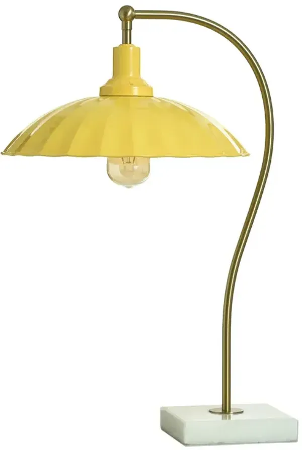 Floral Bend Table Lamp
