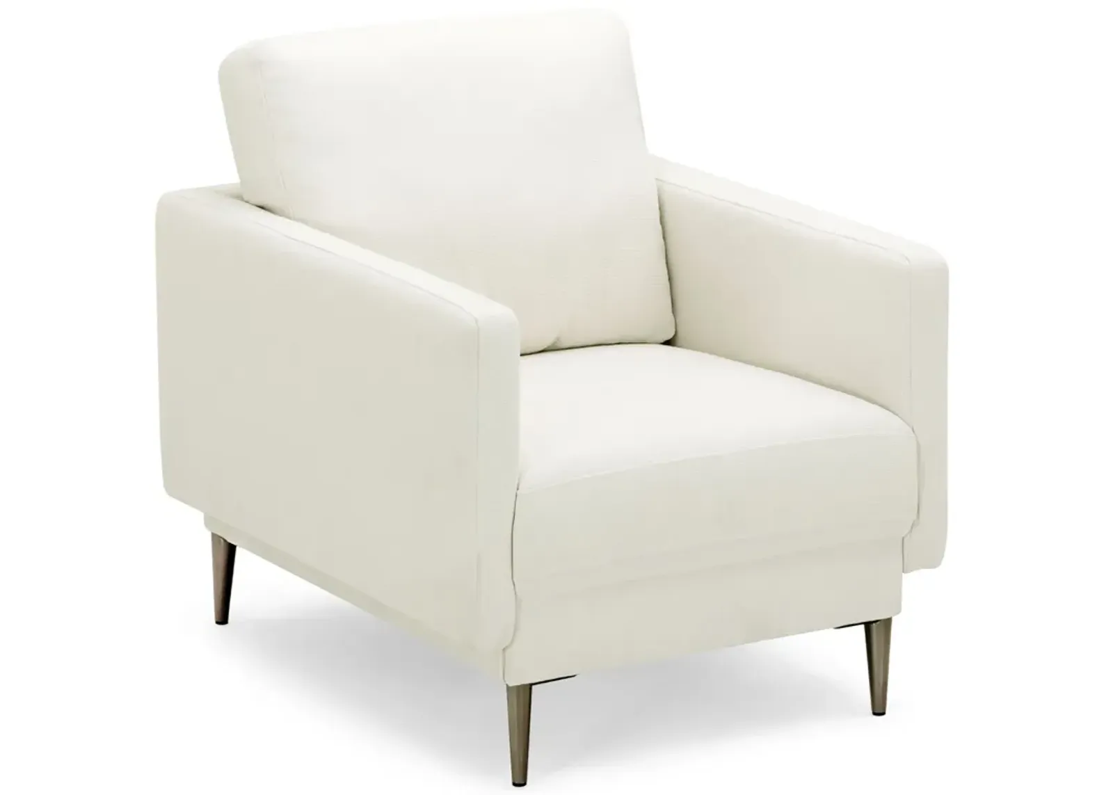 Costway Modern Upholstered Accent Chair Single Sofa Armchair Living Room Funiture