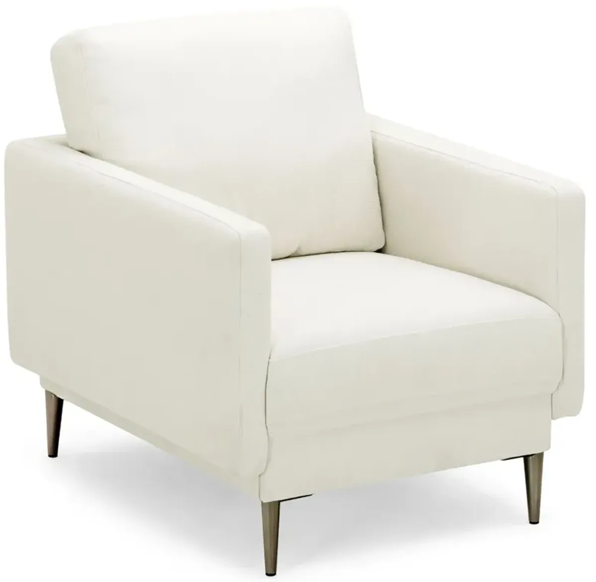 Costway Modern Upholstered Accent Chair Single Sofa Armchair Living Room Funiture