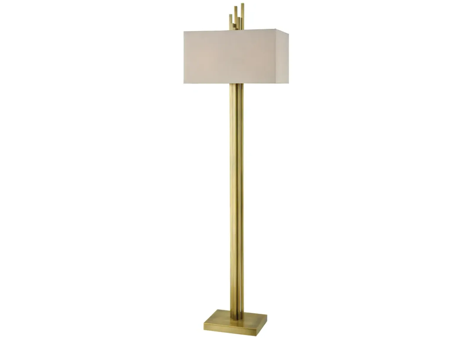 Azimuth 2-Light Floor Lamp