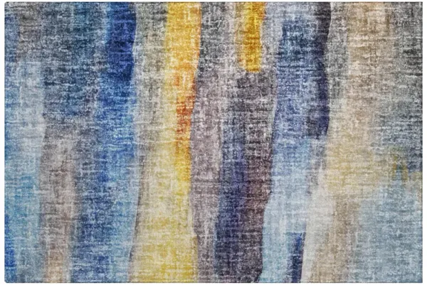 Boca BO4 Blue 20" x 30" Rug