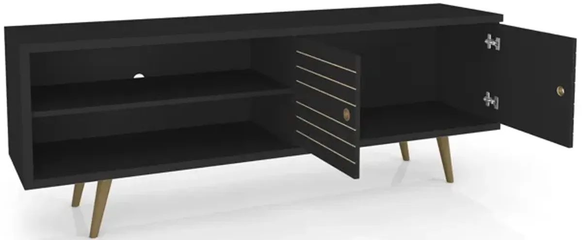 Liberty Large TV Stand in Black