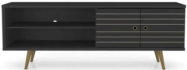 Liberty Large TV Stand in Black