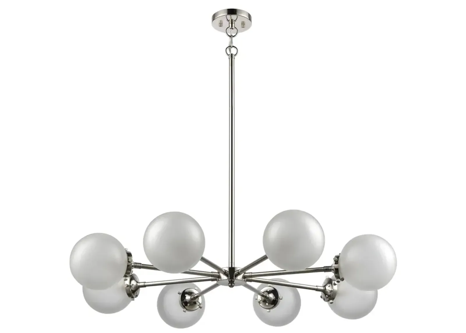 Boudreaux 36'' Wide 8-Light Chandelier