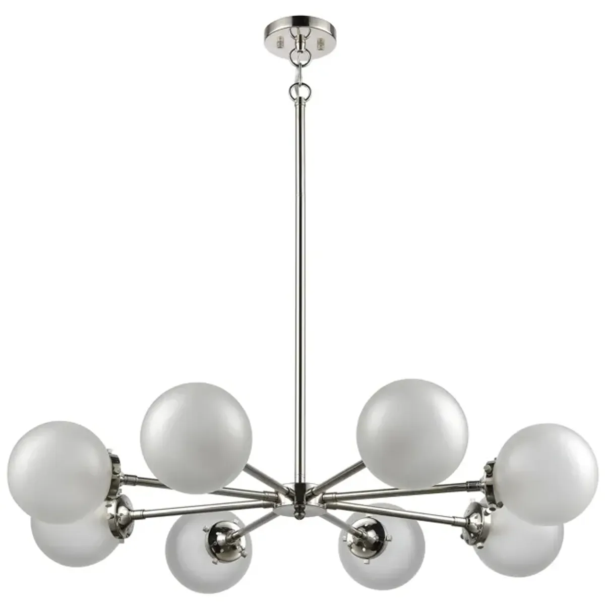 Boudreaux 36'' Wide 8-Light Chandelier