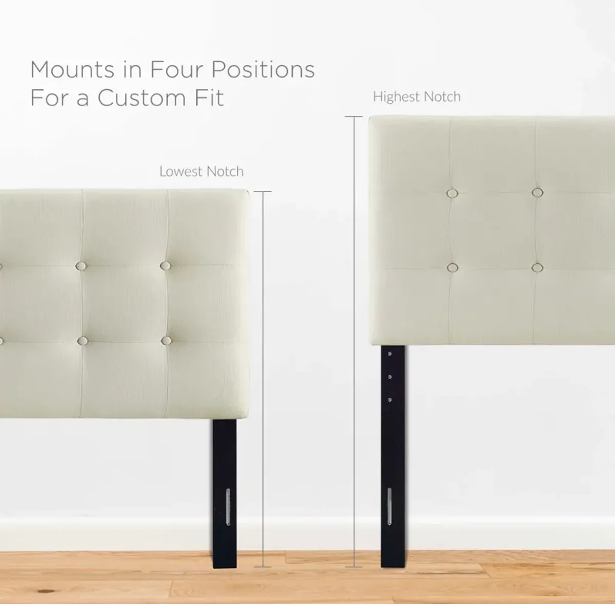 Modway - Emily Full Upholstered Fabric Headboard