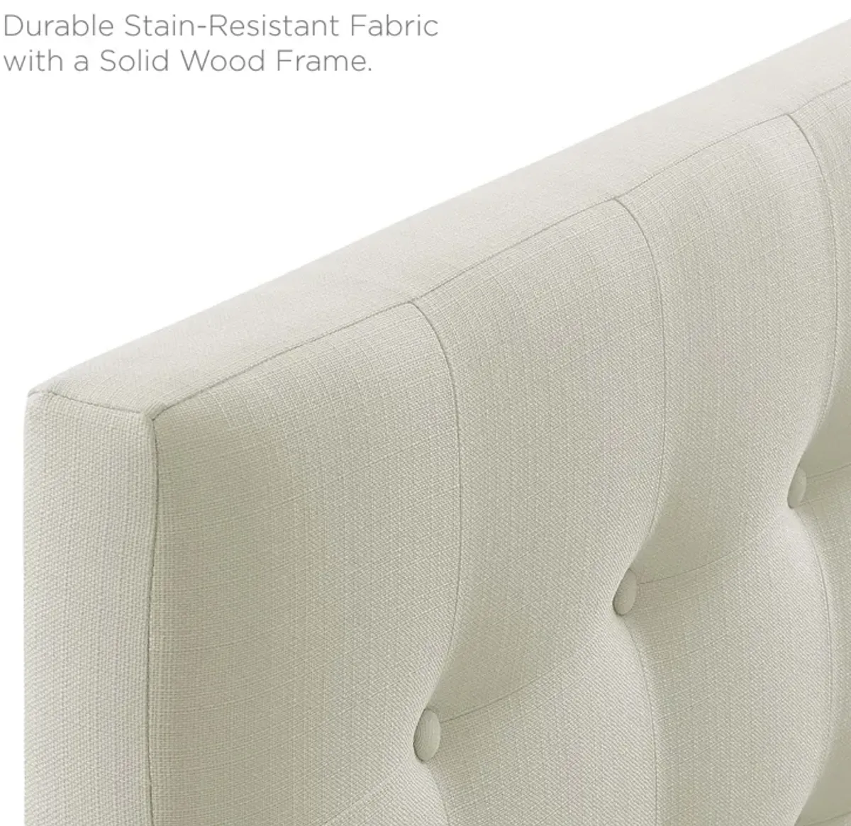 Modway - Emily Full Upholstered Fabric Headboard