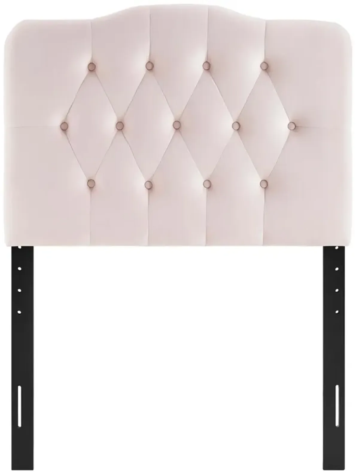 Modway - Annabel Twin Diamond Tufted Performance Velvet Headboard