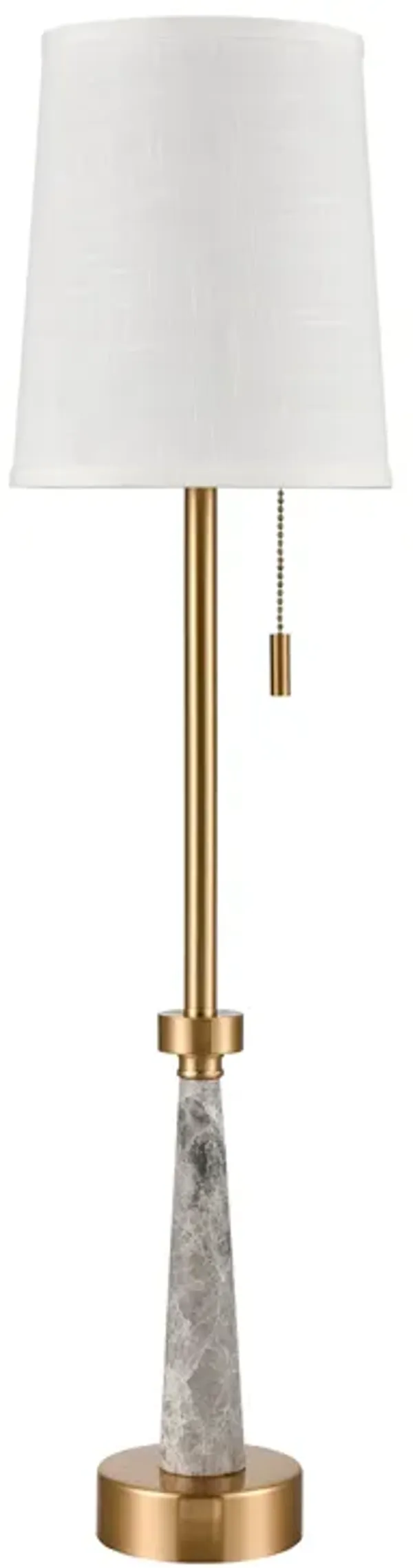 Magda 34'' High 1-Light Buffet Lamp