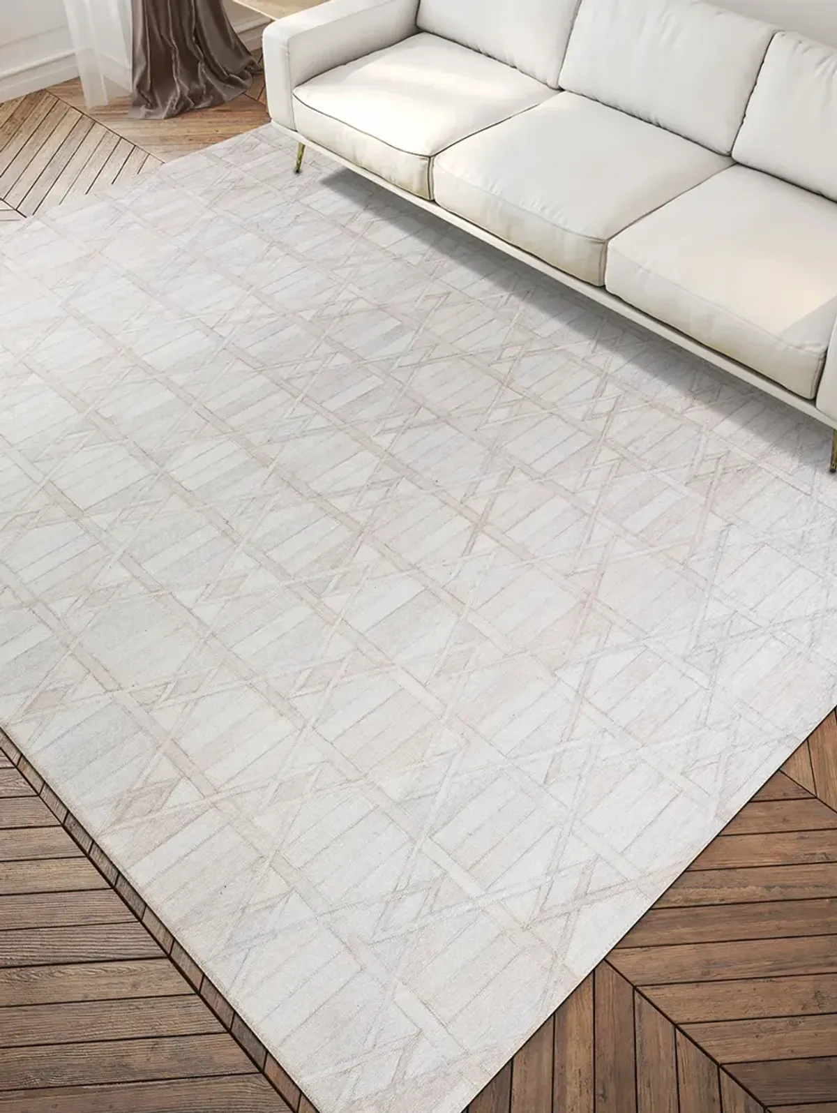 Stetson SS4 Linen 5' x 7'6" Rug