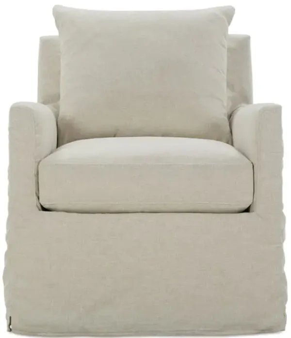 Lilah Slip Ottoman