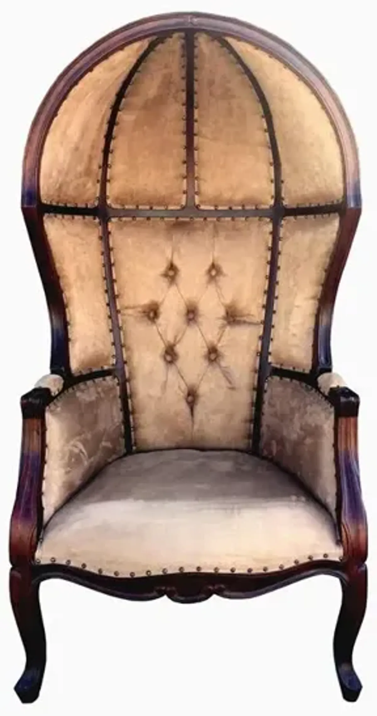 Louis Dome Arm Chair