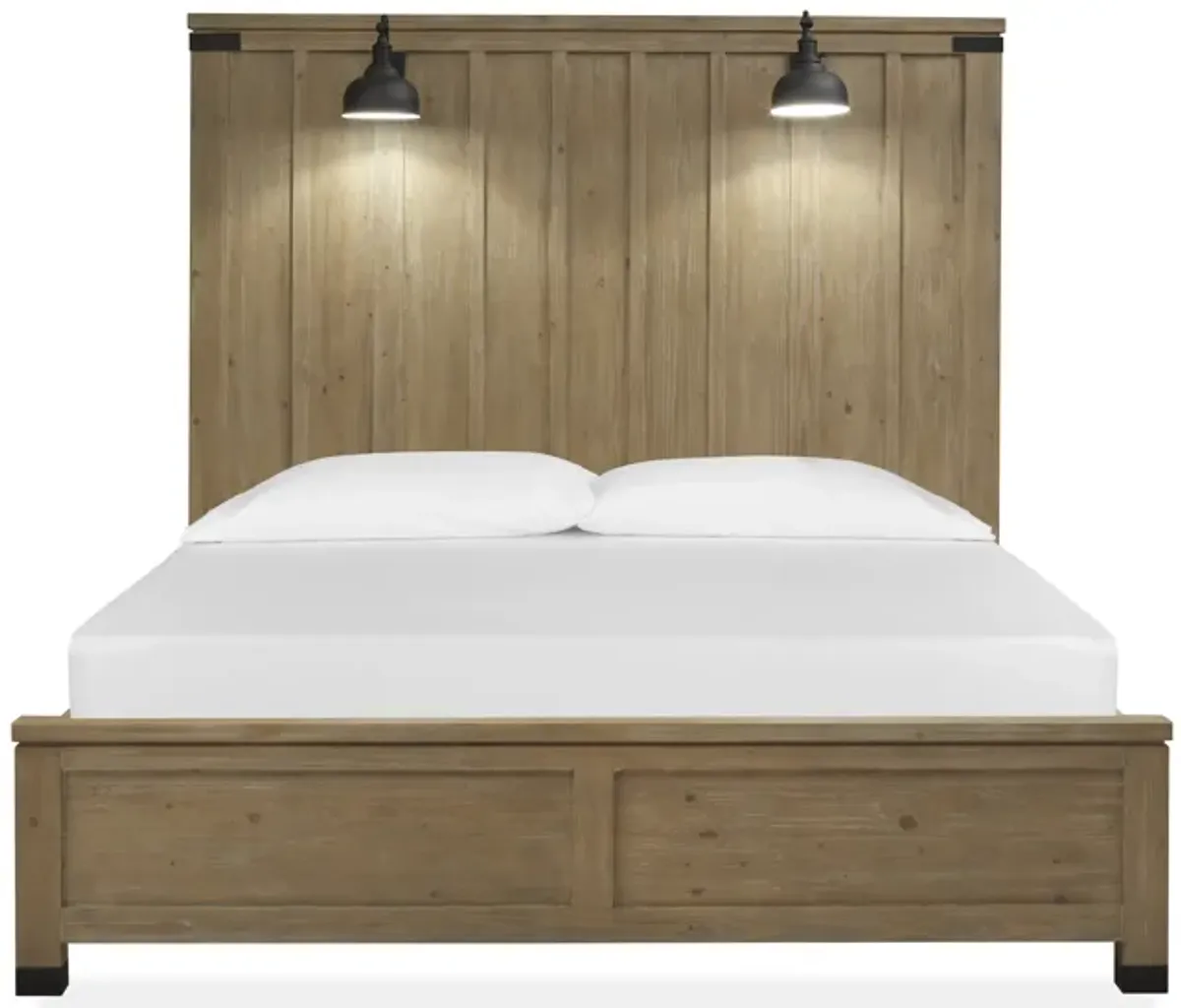 Madison Heights Queen Panel Bed