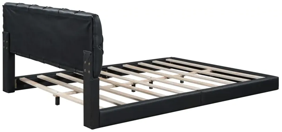 Merax Tufted Upholstered Platform Bed