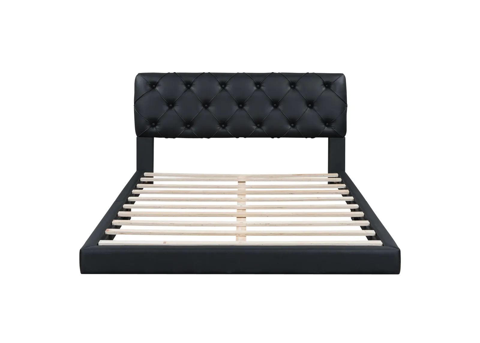 Merax Tufted Upholstered Platform Bed