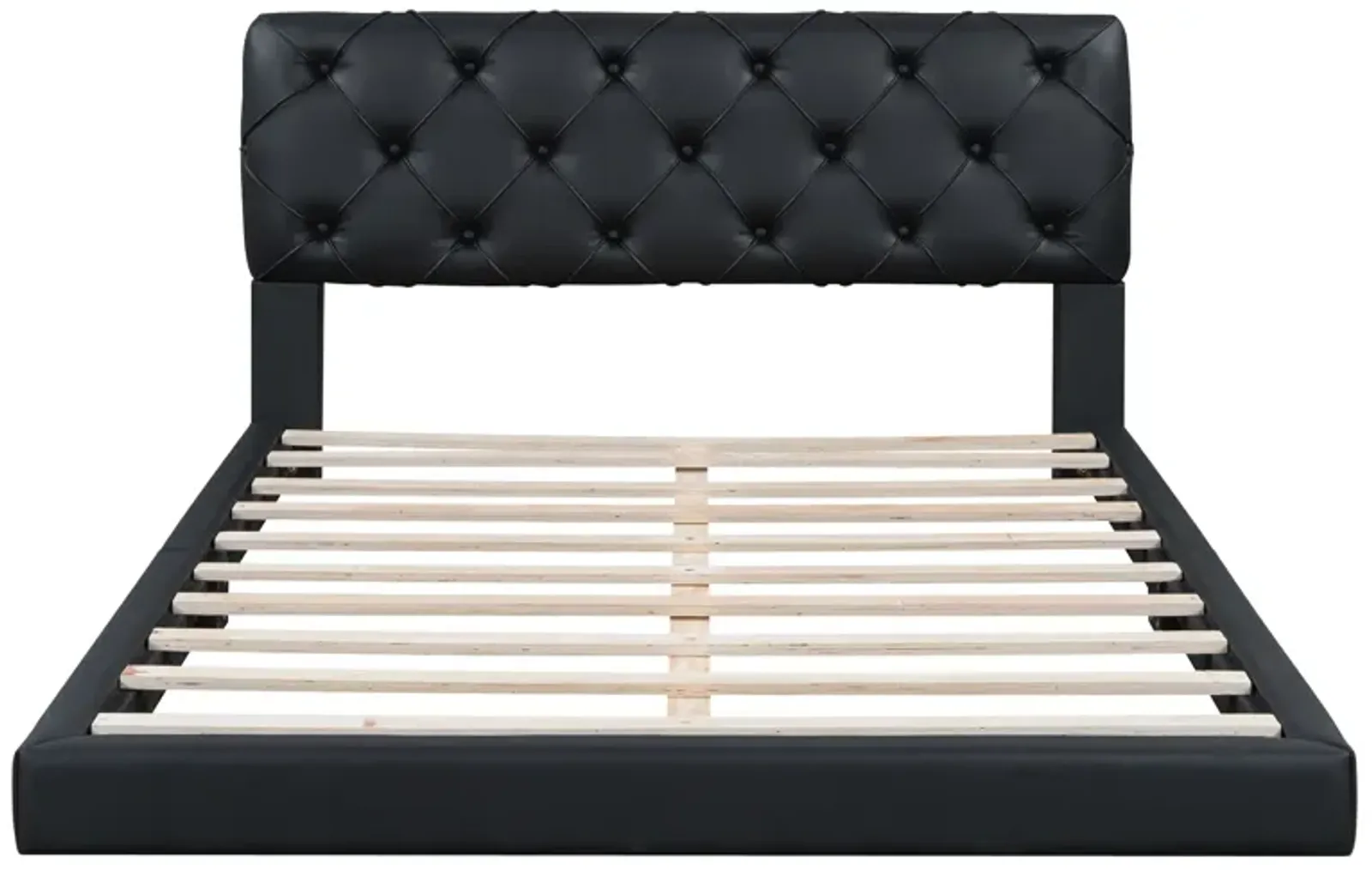 Merax Tufted Upholstered Platform Bed