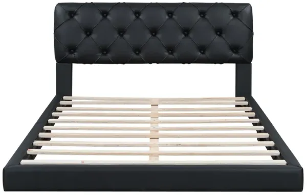 Merax Tufted Upholstered Platform Bed