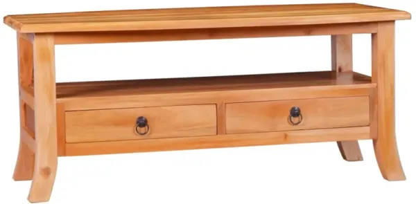 vidaXL Coffee Table 35.4"x19.7"x15.7" Solid Mahogany Wood