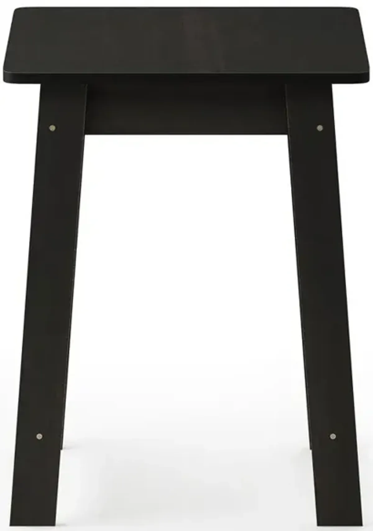 Furinno Beginning End Table, Espresso 18039EX