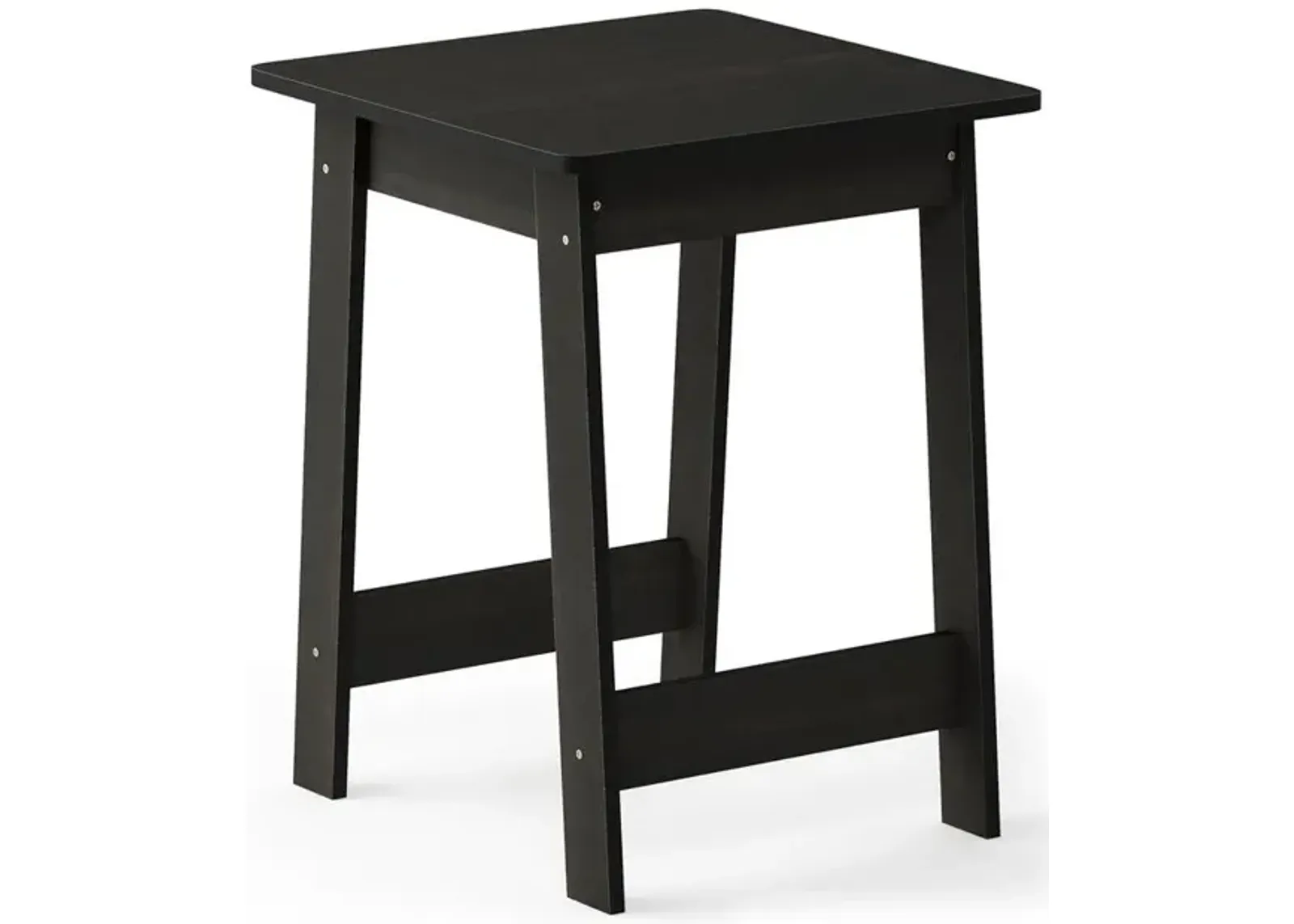 Furinno Beginning End Table, Espresso 18039EX