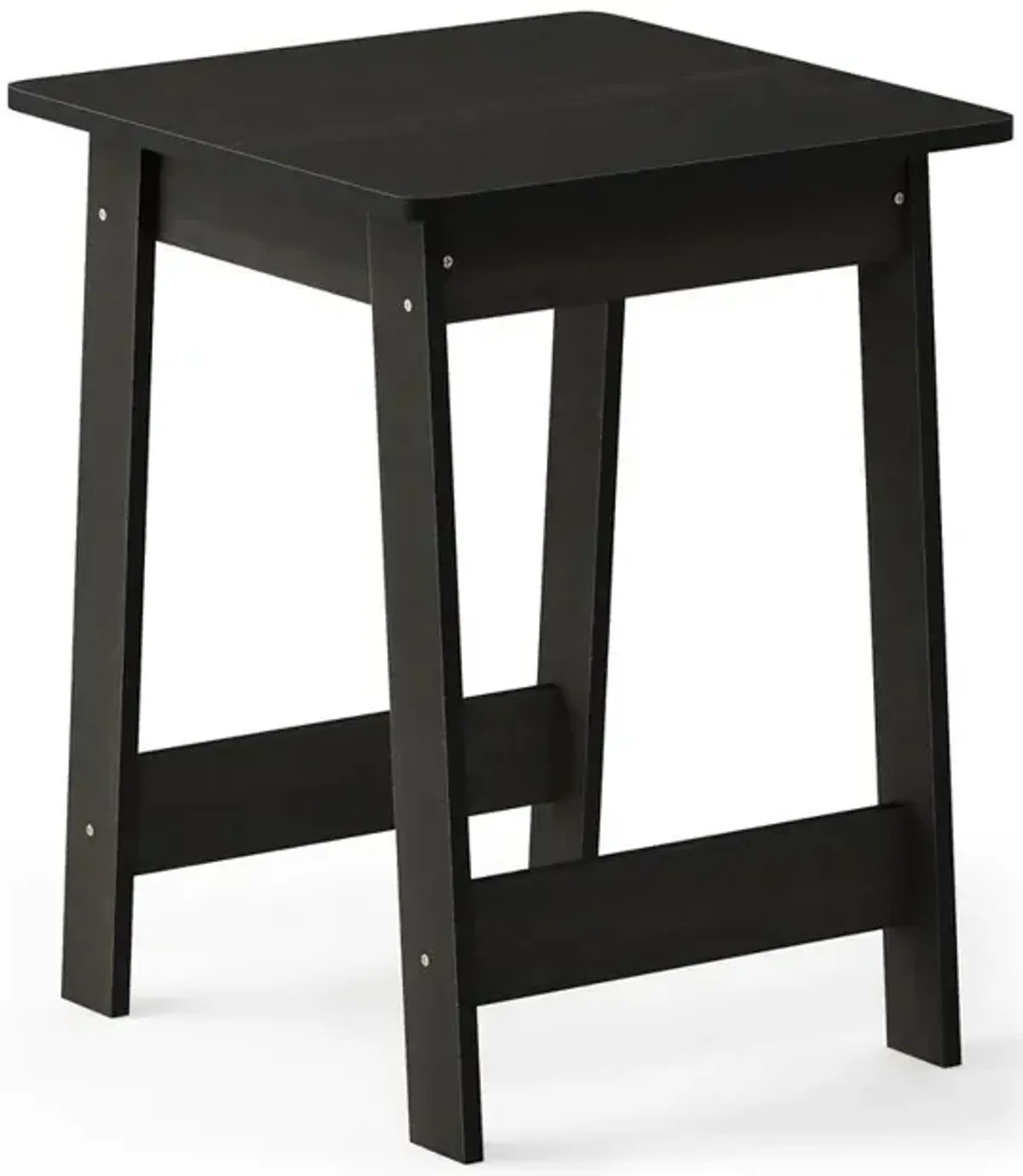 Furinno Beginning End Table, Espresso 18039EX