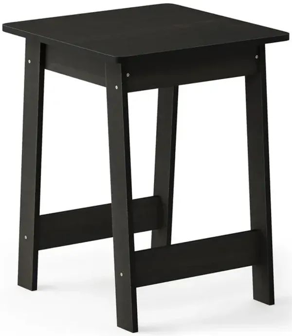 Furinno Beginning End Table, Espresso 18039EX