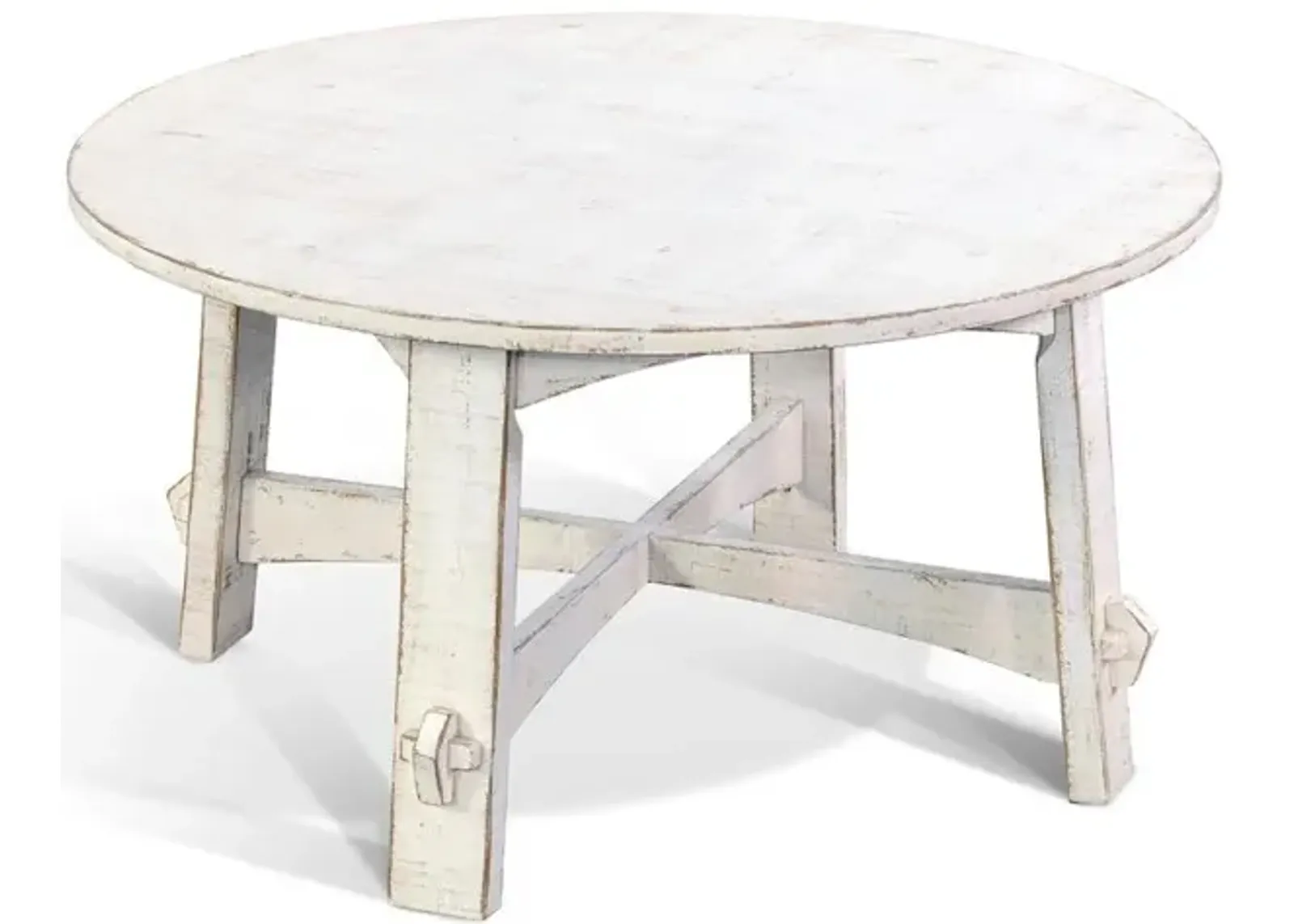 Sunny Designs White Sand Coffee Table