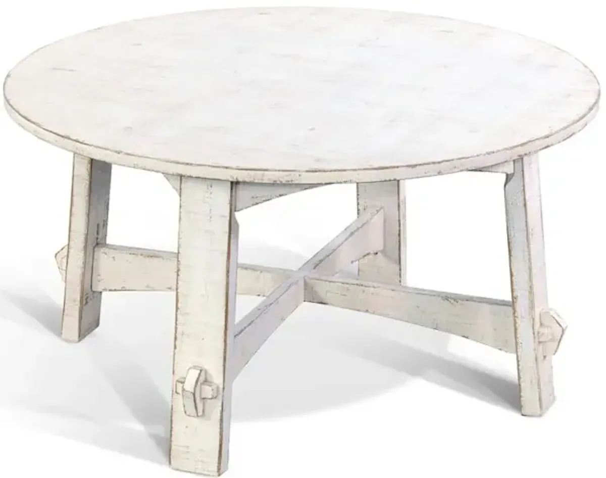 Sunny Designs White Sand Coffee Table