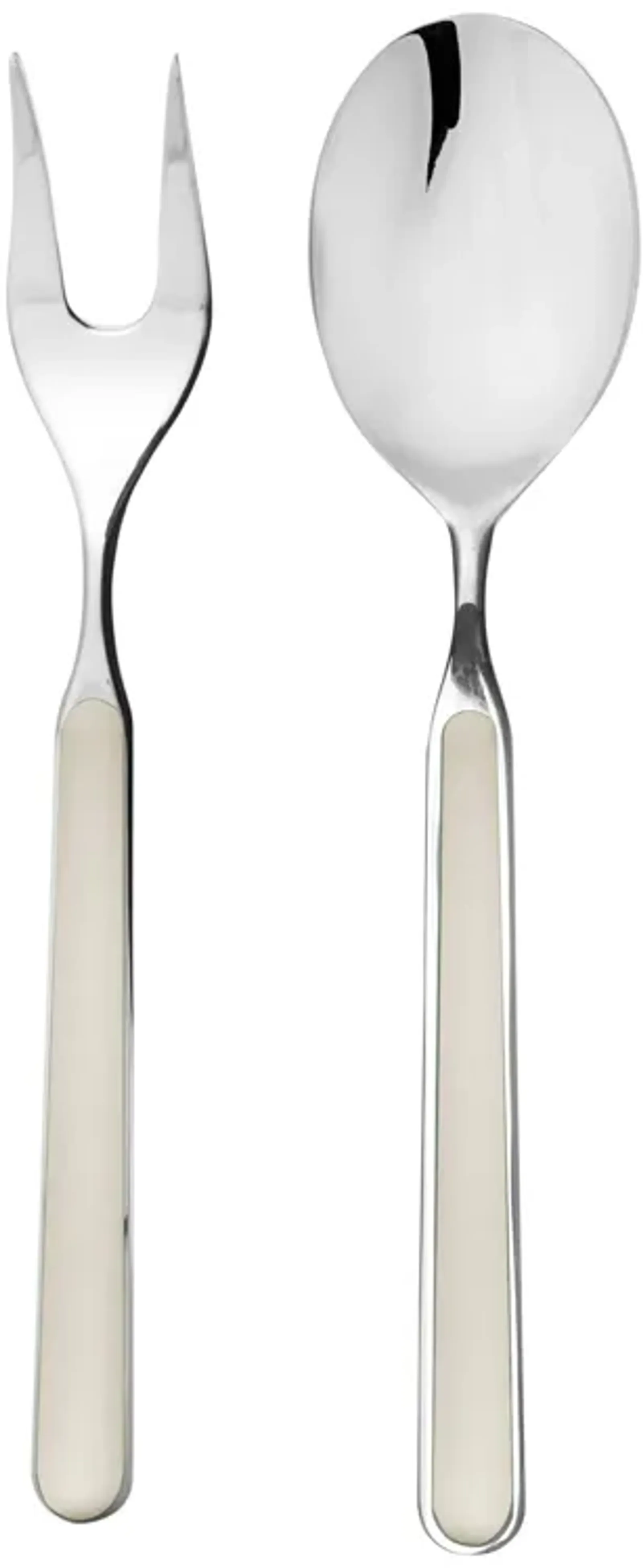 Fantasia 2-Piece Serving Set in Turtle Dove