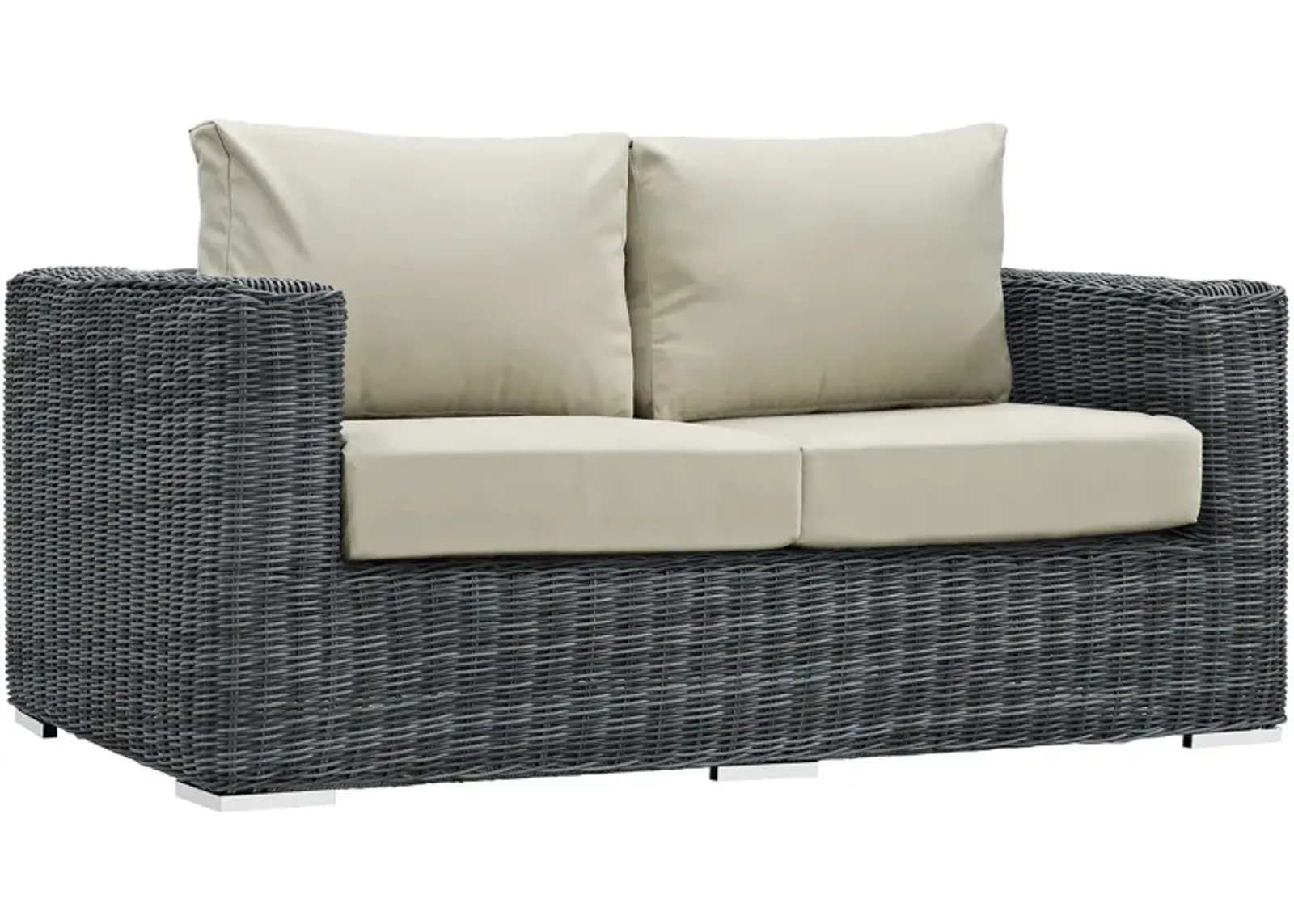 Modway - Summon Outdoor Patio Sunbrella® Loveseat