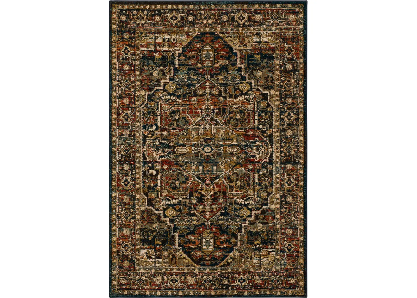 Spice Market Alcantara Sapphire 5' 3" X 7' 10" Rug