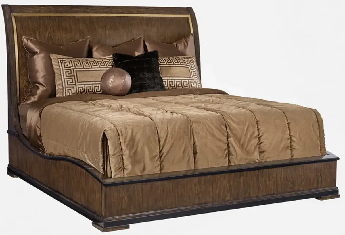 Lyric Sleigh Bed