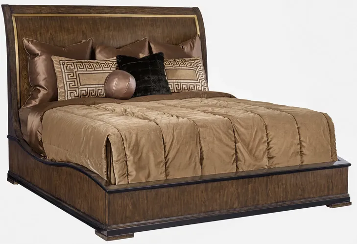 Lyric Sleigh Bed