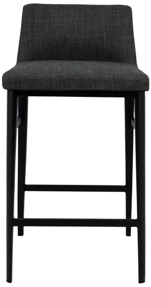 Belen Kox Baron Charcoal Counter Stool , Belen Kox