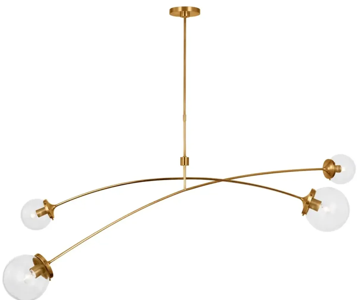 Prescott 69" Linear Chandelier