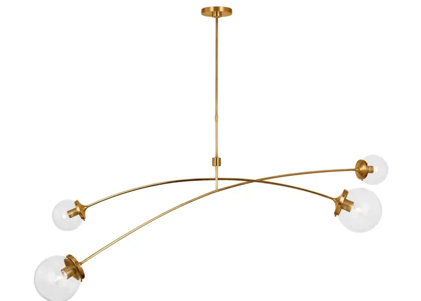 Prescott 69" Linear Chandelier