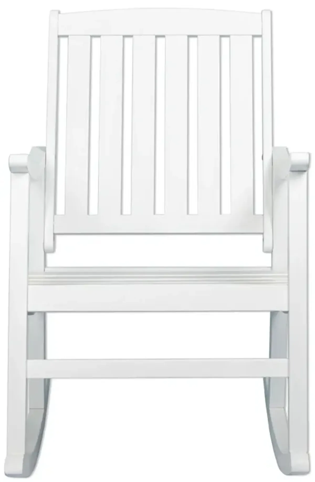 Penny Classic Slat Back Acacia Wood Patio Outdoor Rocking Chair