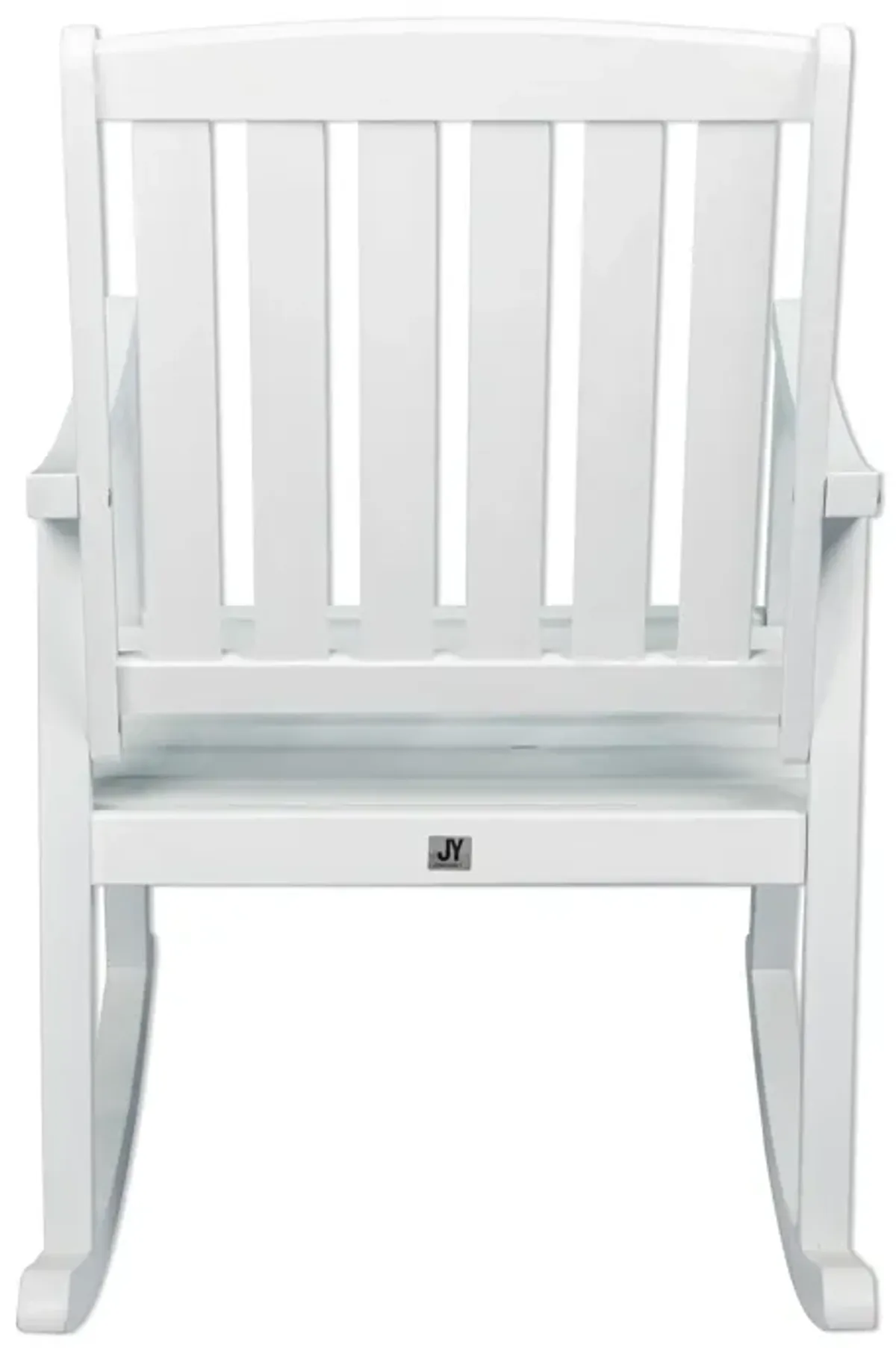 Penny Classic Slat Back Acacia Wood Patio Outdoor Rocking Chair