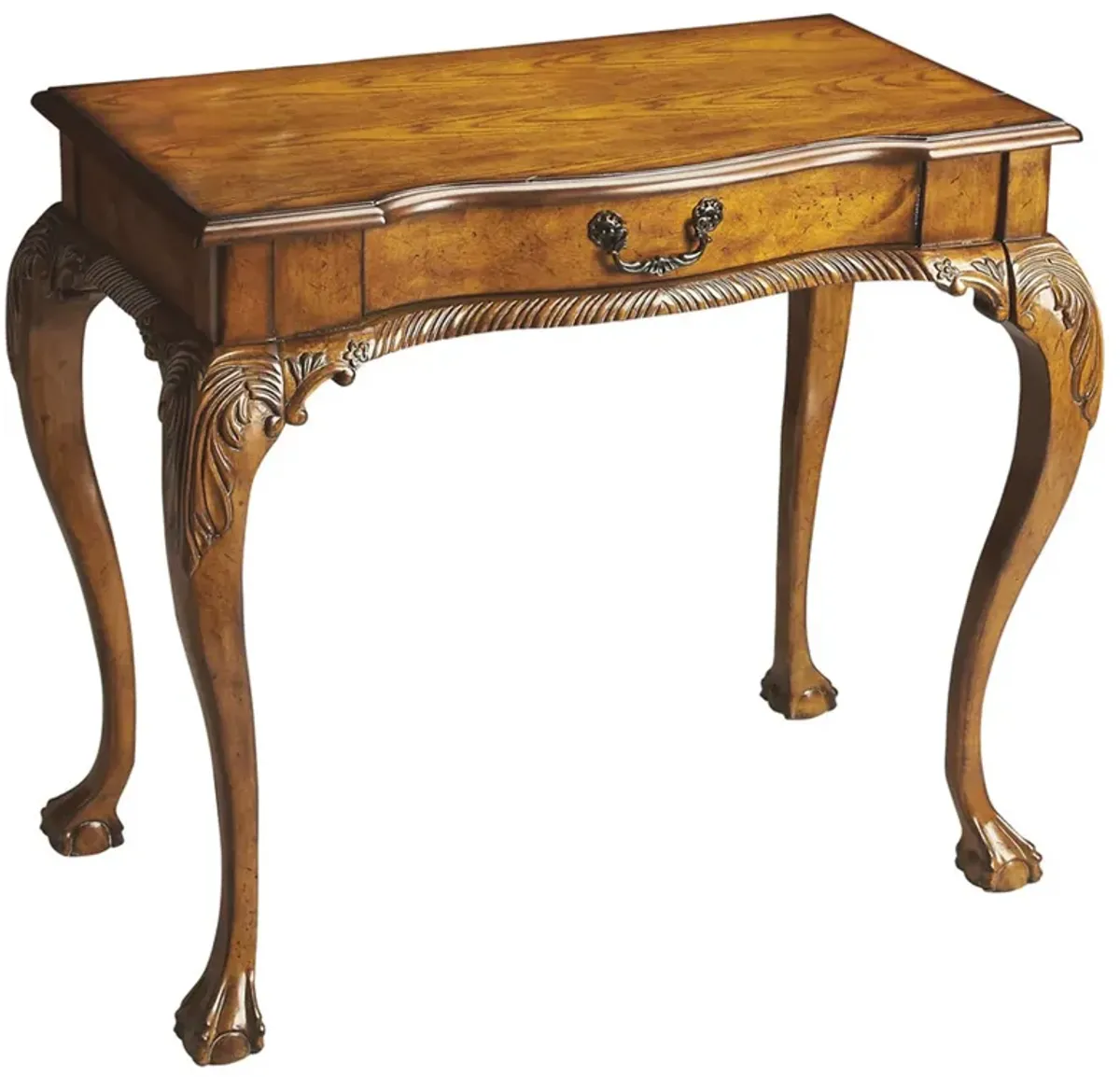 Vintage Oak Writing Desk