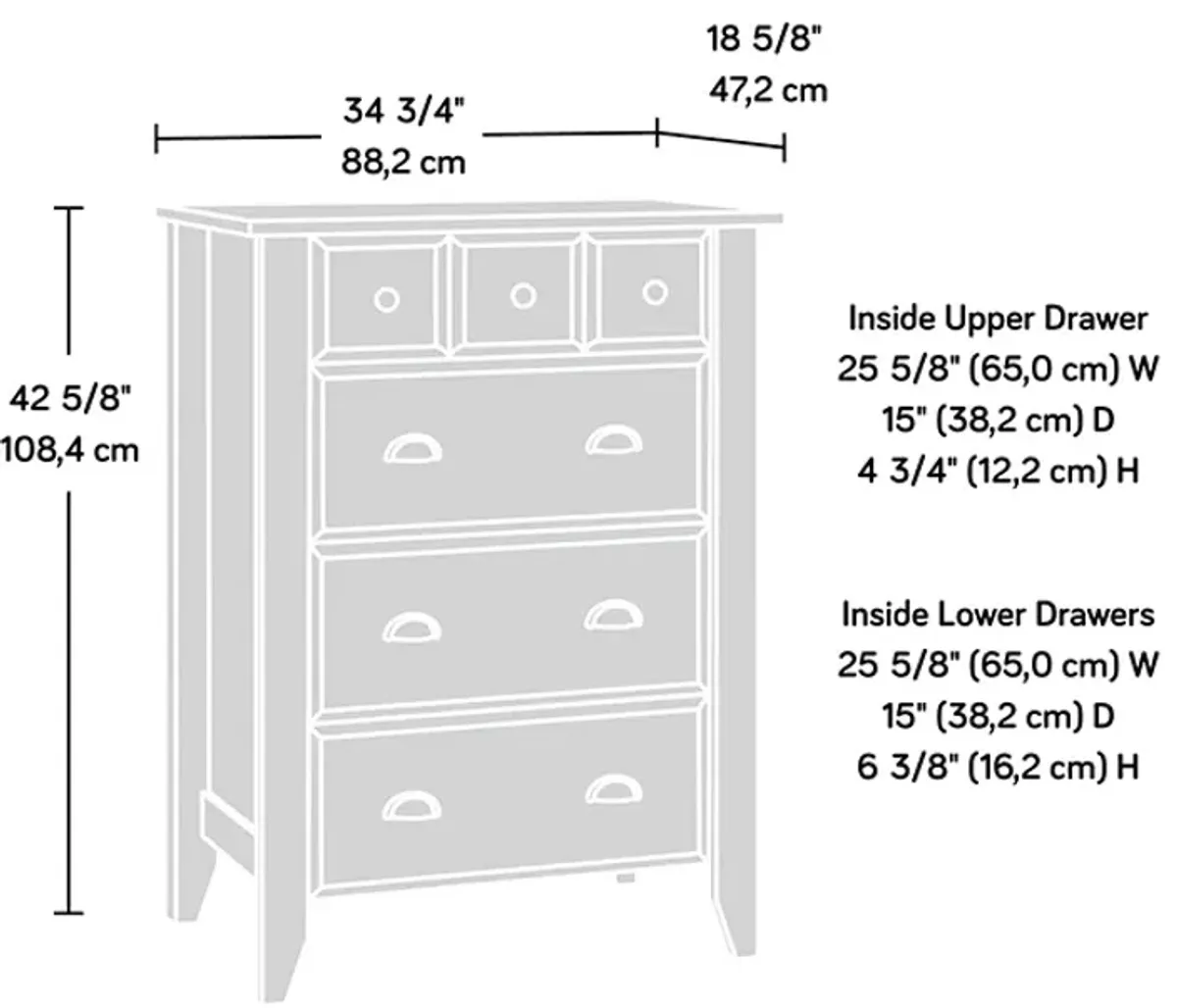 Shoal Creek Chest