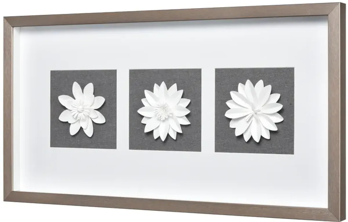 Floral Shadow Wall Art