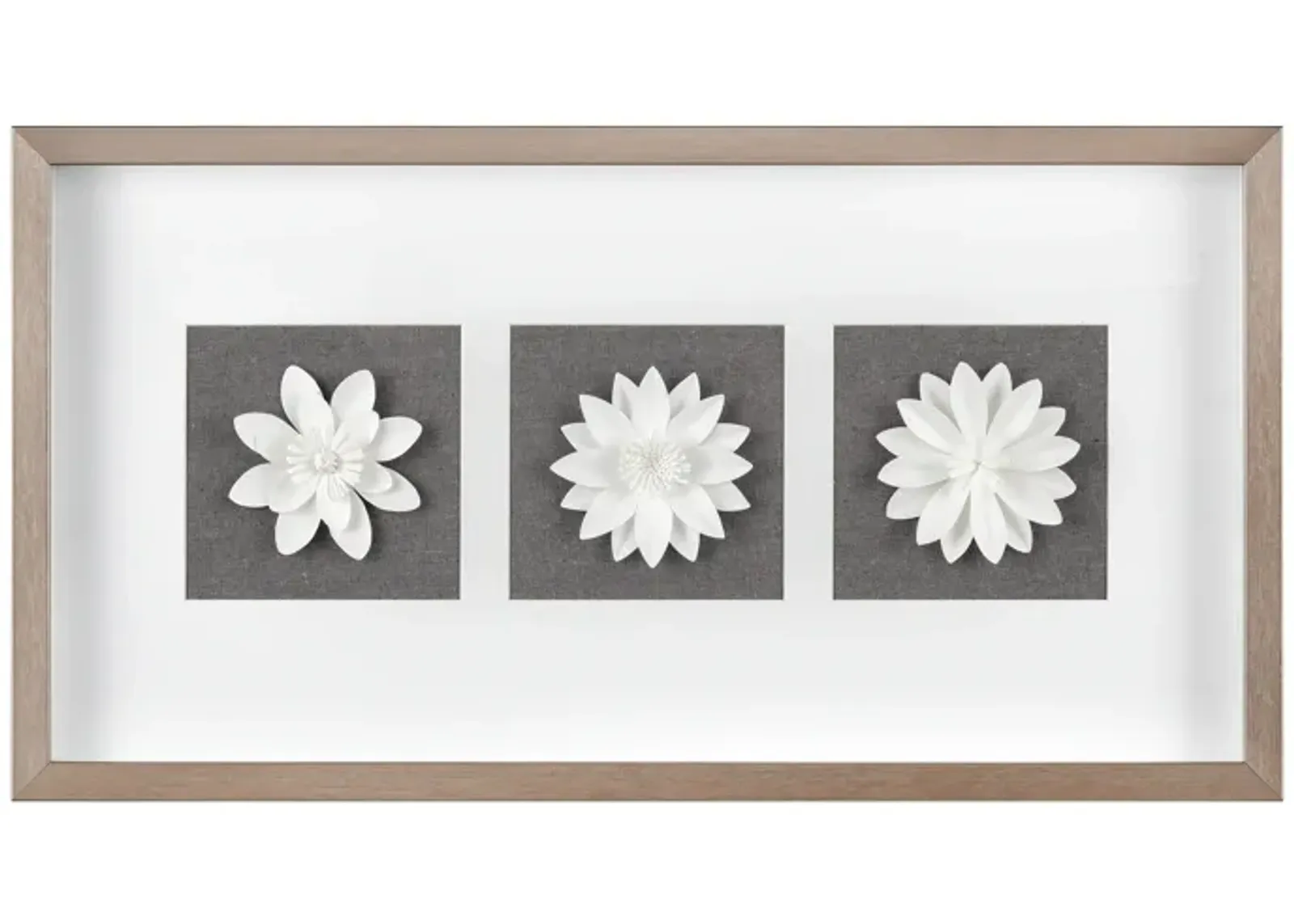 Floral Shadow Wall Art