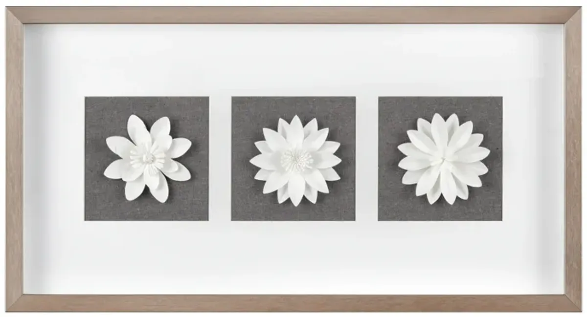 Floral Shadow Wall Art