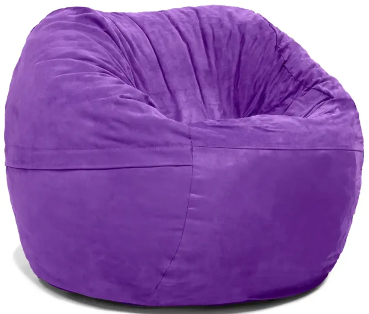 Jaxx Saxx 3 Foot Round Bean Bag w/ Removable Cover