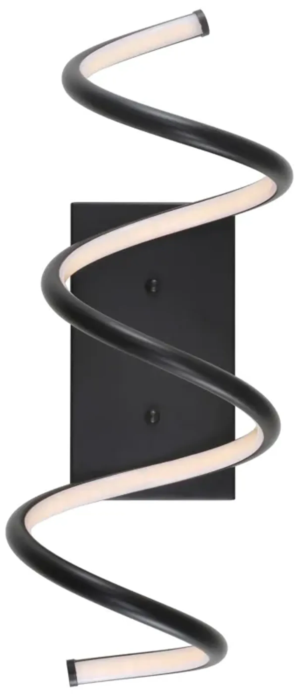 Scribble Modern Metal Integrated LED Vanity Light Sconce