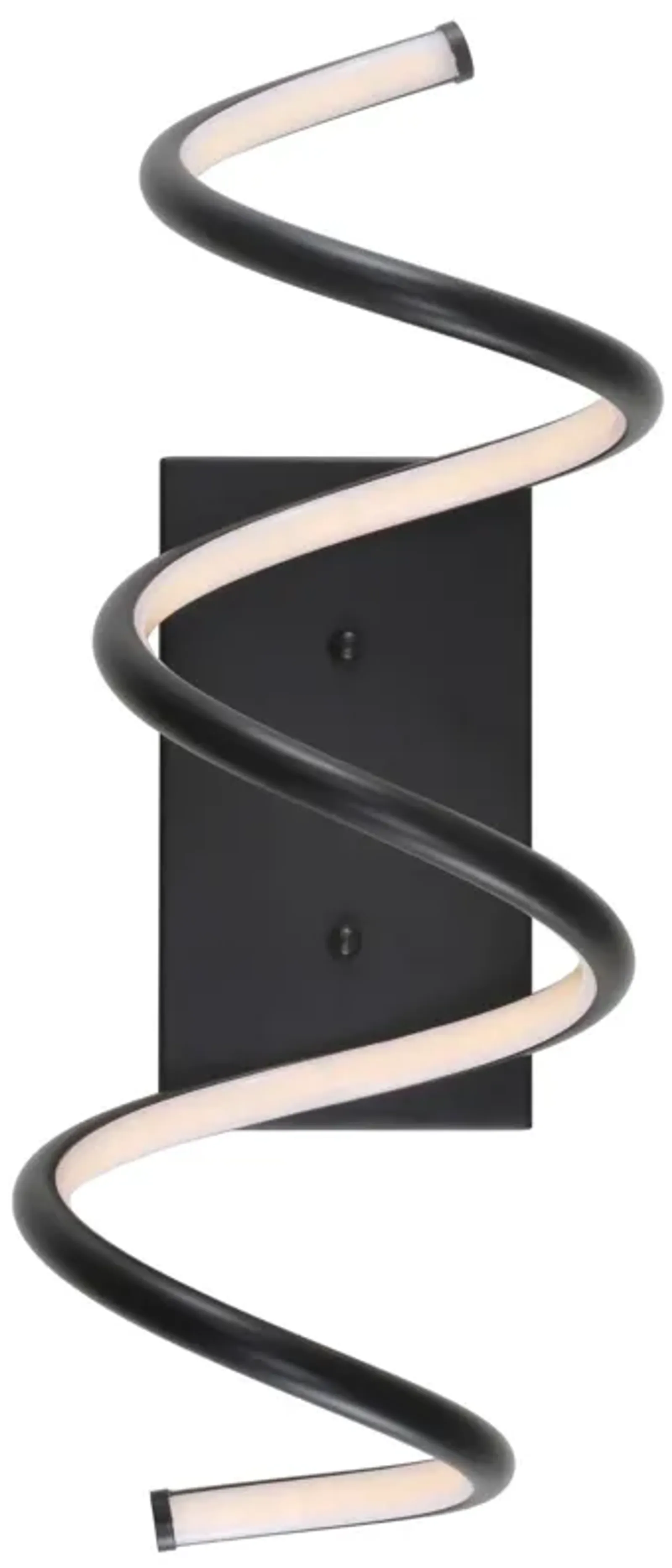 Scribble Modern Metal Integrated LED Vanity Light Sconce