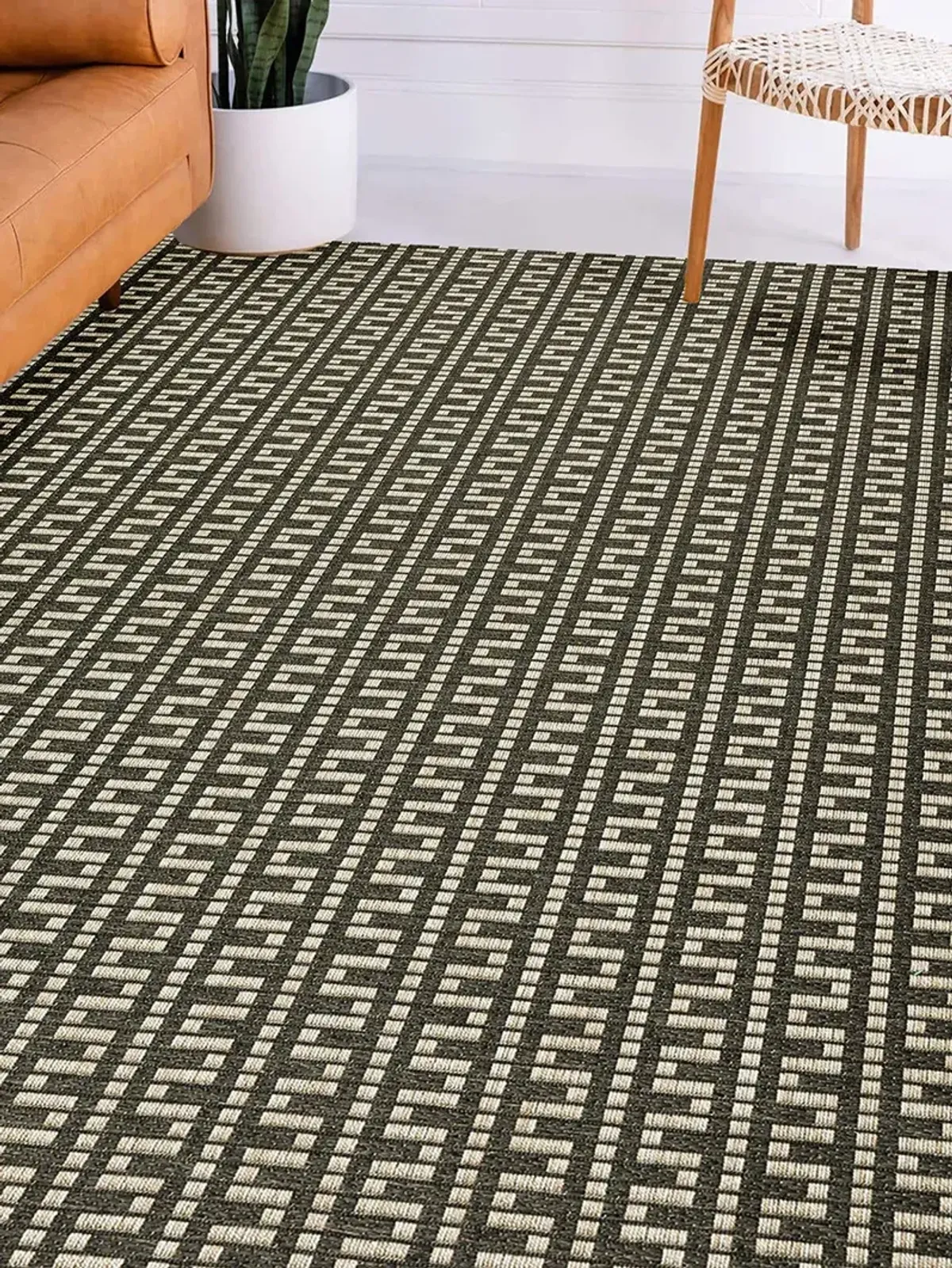 Bali BB9 Charcoal 10' x 13' Rug