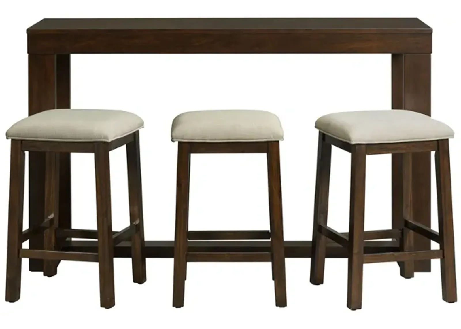 Drew Bar Table Set