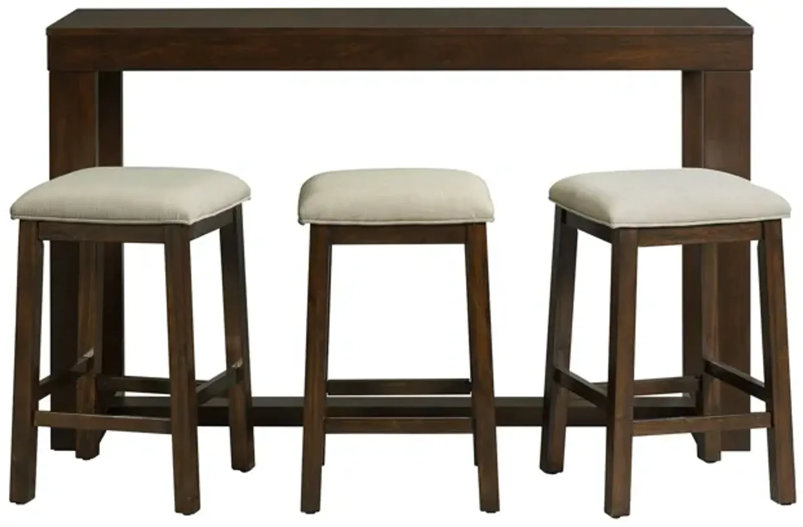 Drew Bar Table Set