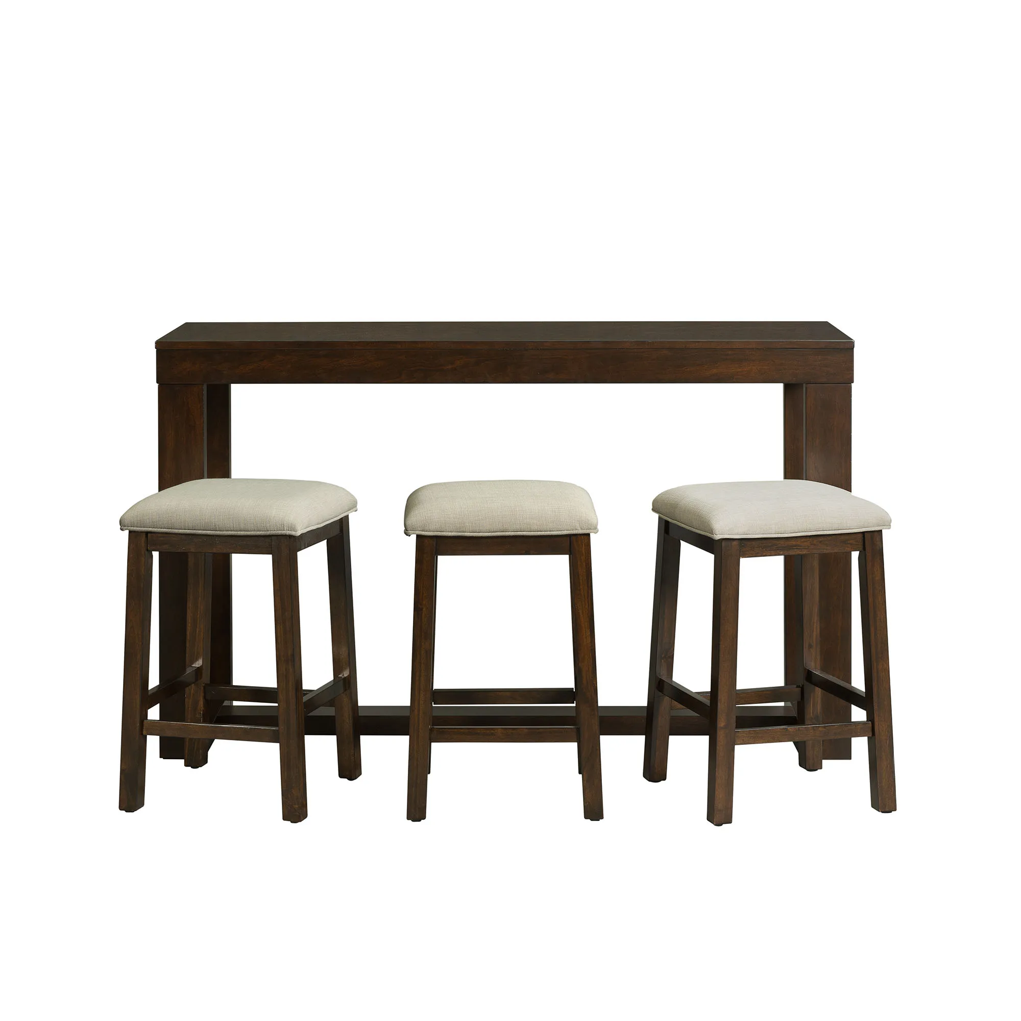 Drew Bar Table Table +3 Stools